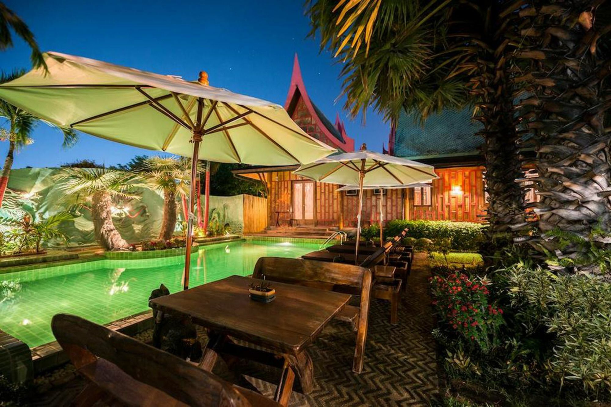 Leela House Villa Hua Hin Ngoại thất bức ảnh